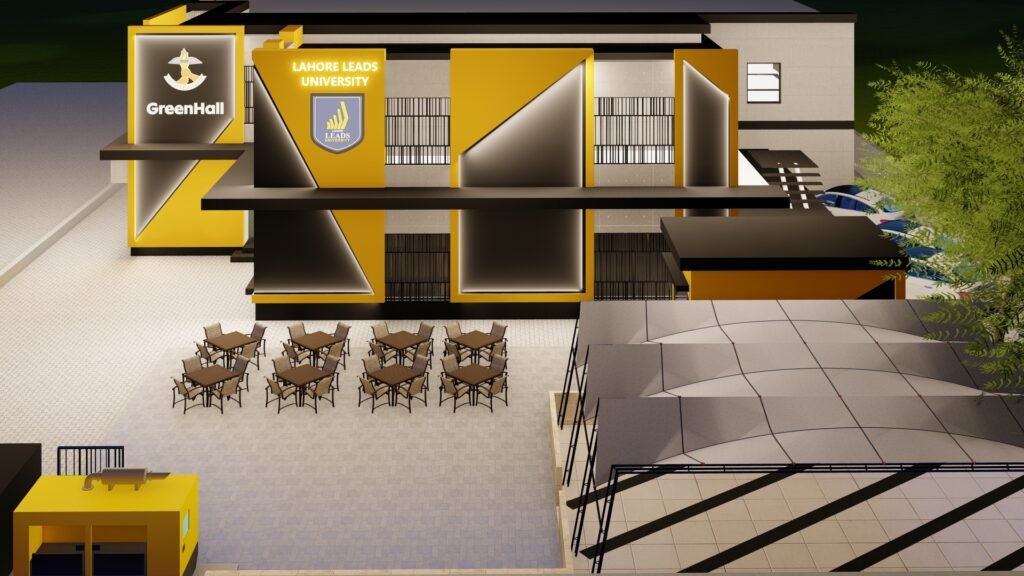 GREEN HALL & LEADS UNIVERSITY