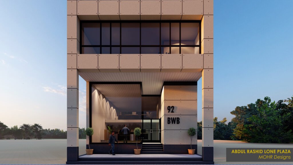 Abdul Rashid Lone Plaza – DHA, Phase 8